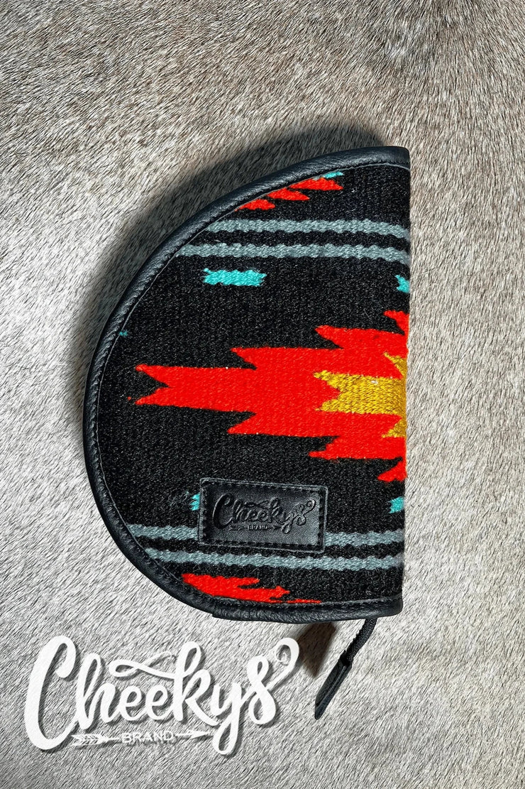 Neon Nights - Saddle Blanket - Small Protection Case