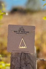 Gold Mountain Necklace