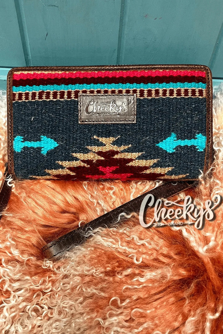 Obray - Saddle Blanket Wool - Clutch/Wallet