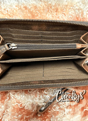 Obray - Saddle Blanket Wool - Clutch/Wallet