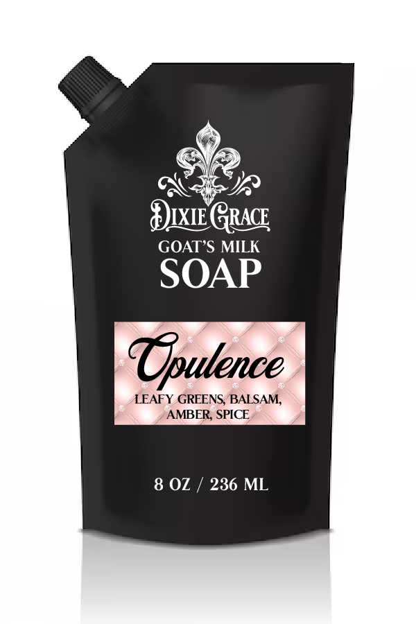 Opulence - Goat's Milk Soap - Refill Bag