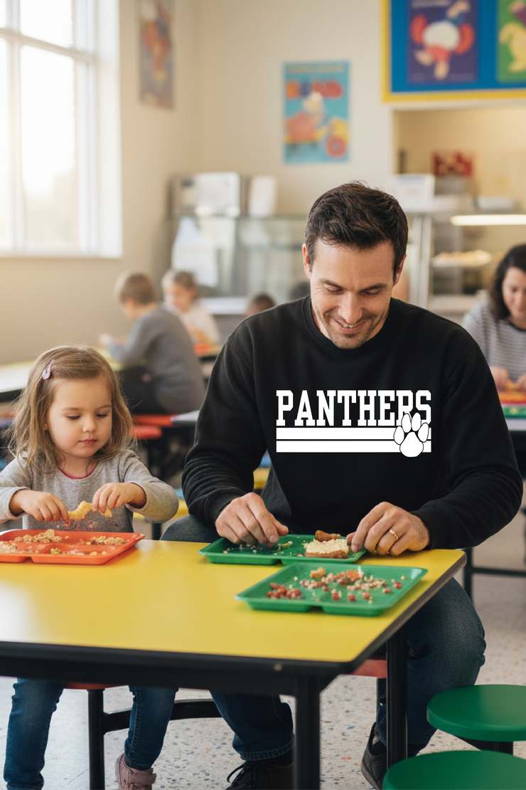 Panthers Double Line Paw - Multiple Options