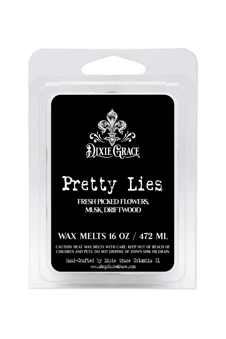 Pretty Lies - 3 oz Wax Melts