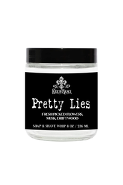 Pretty Lies - Soap & Shave Whip