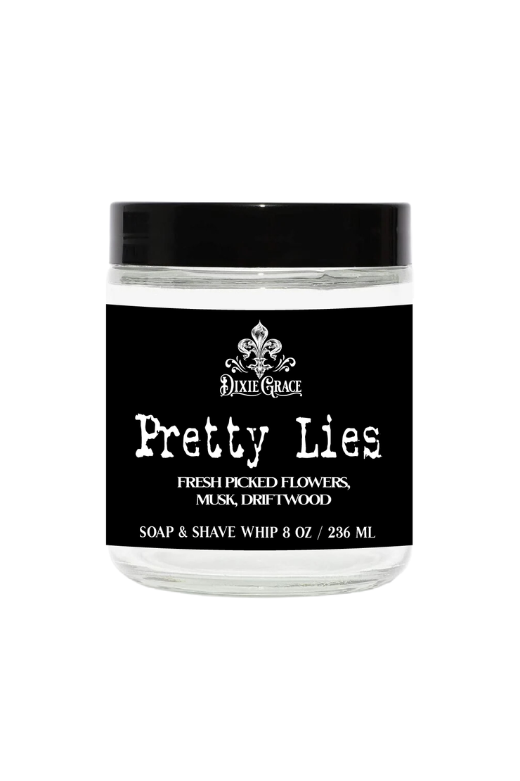 Pretty Lies - Soap & Shave Whip