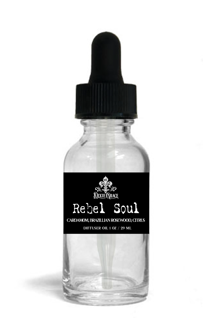 Rebel Soul - Diffuser Oil - Two Size Options