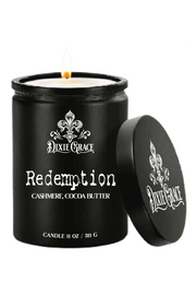 Redemption - 11 oz Glass Candle - Cotton Wick