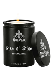 Rise n' Shine - 11 oz Glass Candle - Cotton Wick