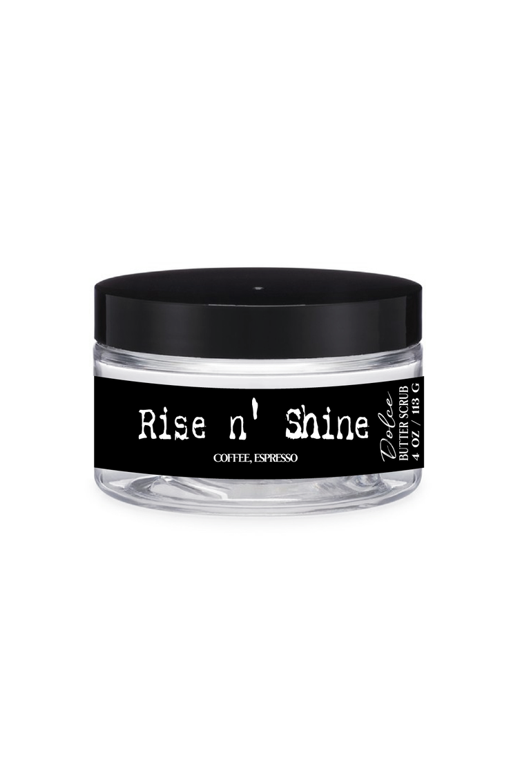 Rise n' Shine - Dolce (Sugar) Butter Scrub