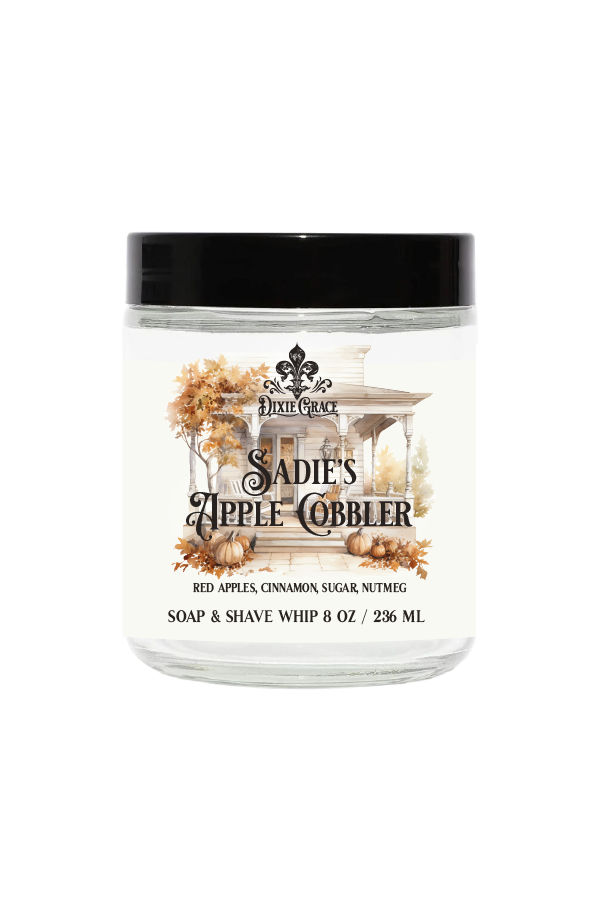 Sadie's Apple Cobbler - Soap & Shave Whip