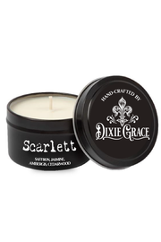 Scarlett - 8 oz Candle Tin - Cotton Wick