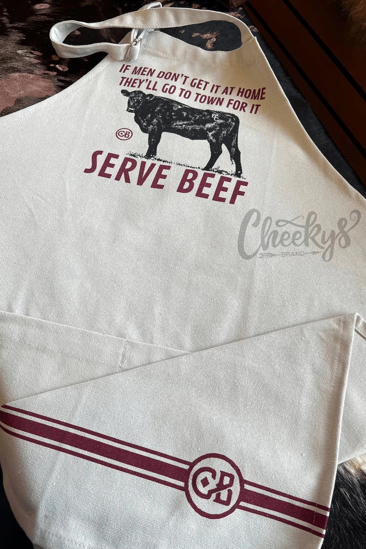 Serve Beef - Apron