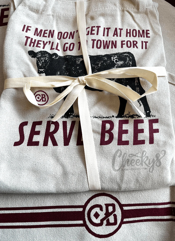 Serve Beef - Apron