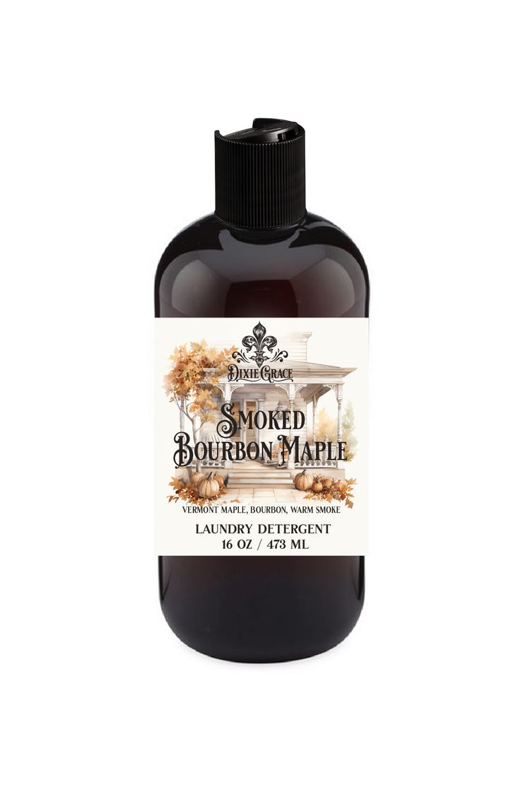 Smoked Bourbon Maple - Laundry Detergent