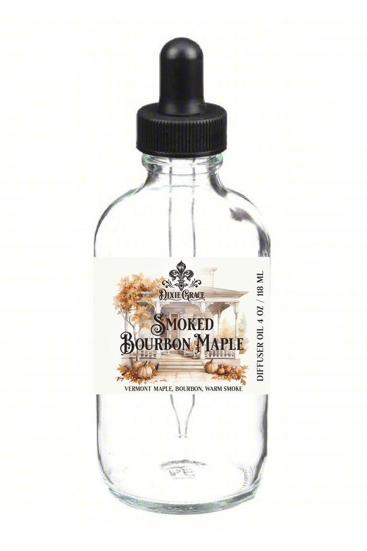 Smoked Bourbon Maple - Diffuser Oil - Two Size Options