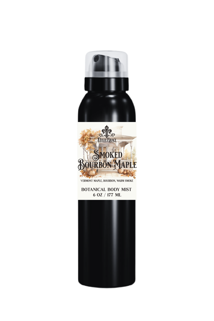 Smoked Bourbon Maple - Botanical Body Mist