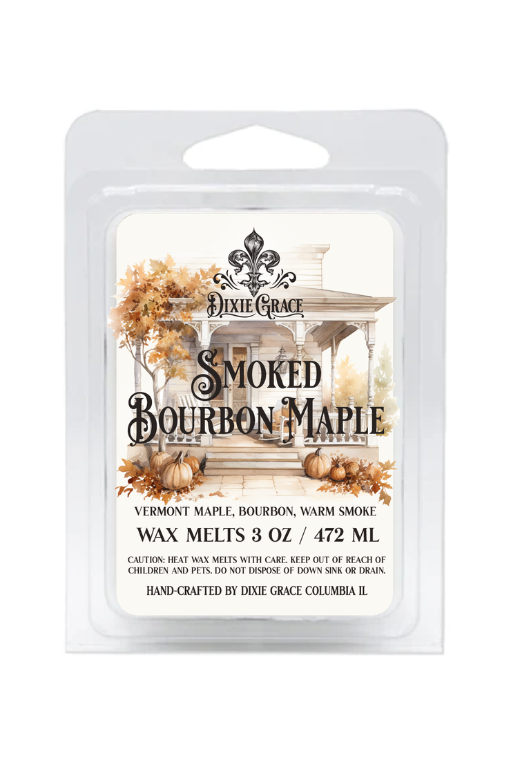 Smoked Bourbon Maple - 3 oz Wax Melts