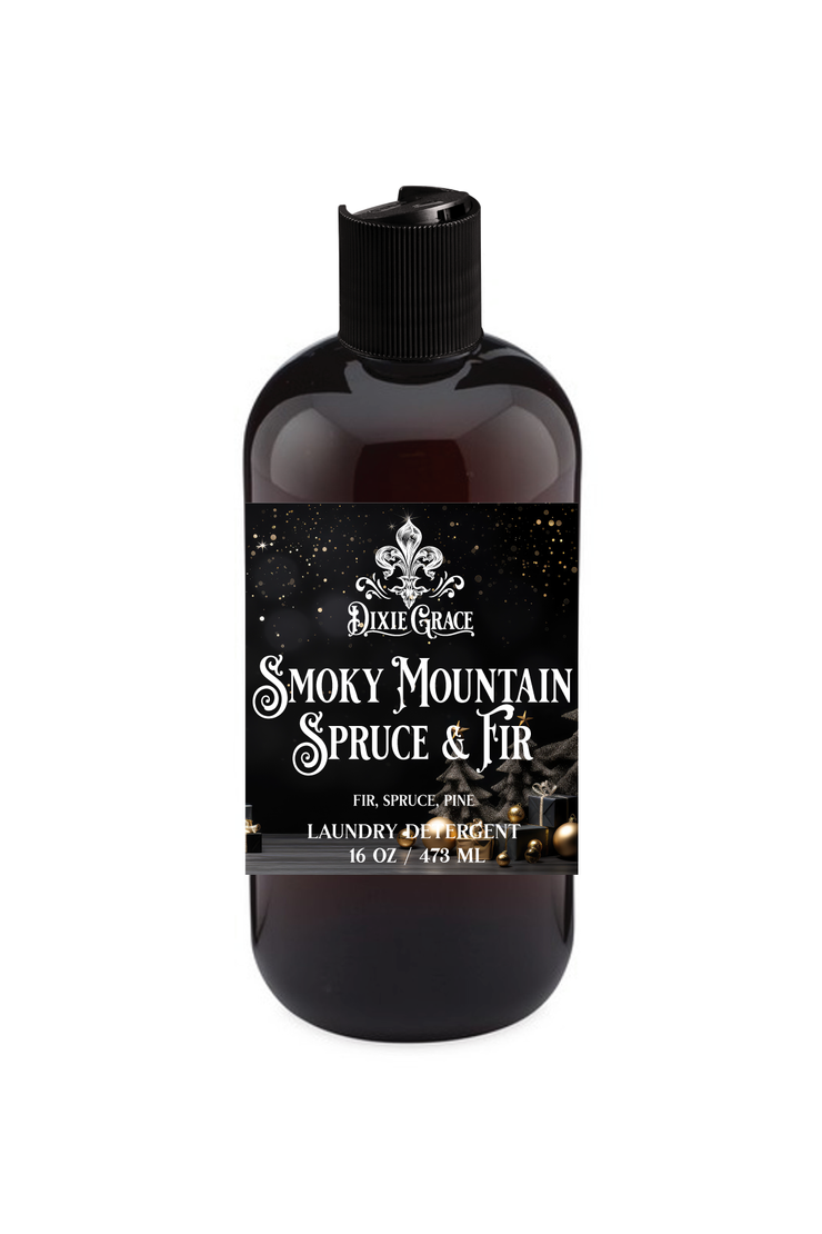 Smoky Mountain Spruce & Fir - Laundry Detergent