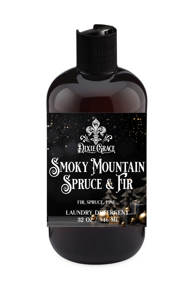 Smoky Mountain Spruce & Fir - Laundry Detergent