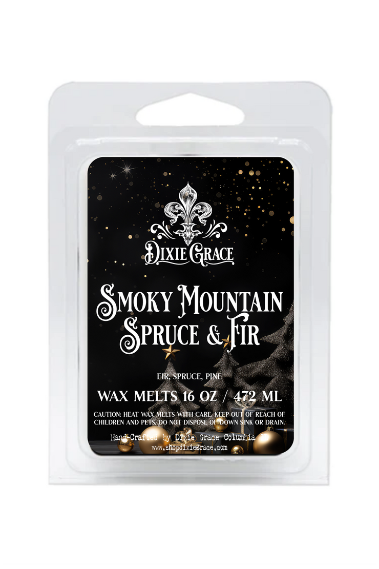 Smoky Mountain Spruce & Fir - 3 oz Wax Melts