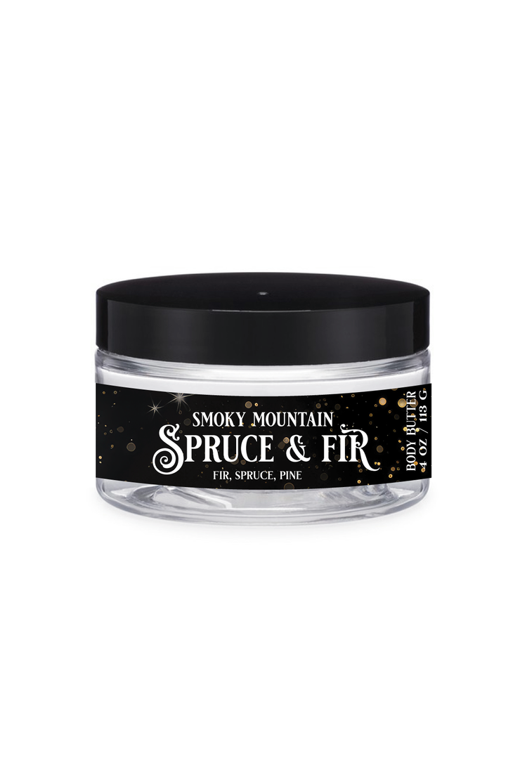 Smoky Mountain Spruce & Fir - Body Butter