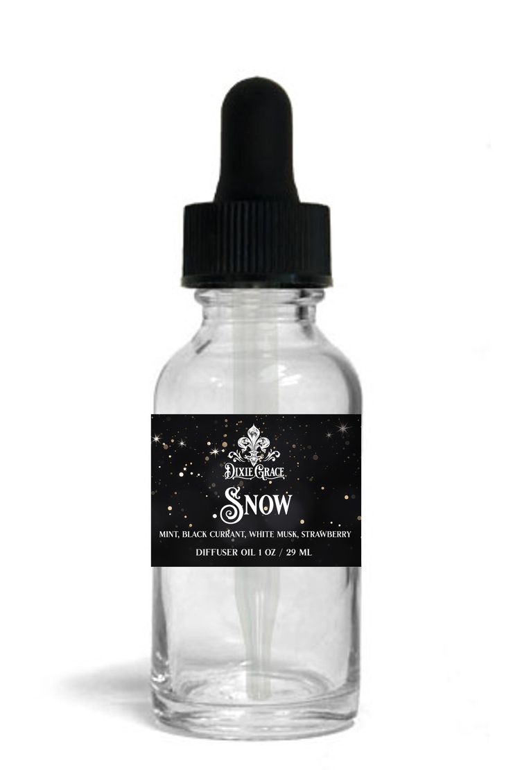 Snow - Diffuser Oil - Two Size Options