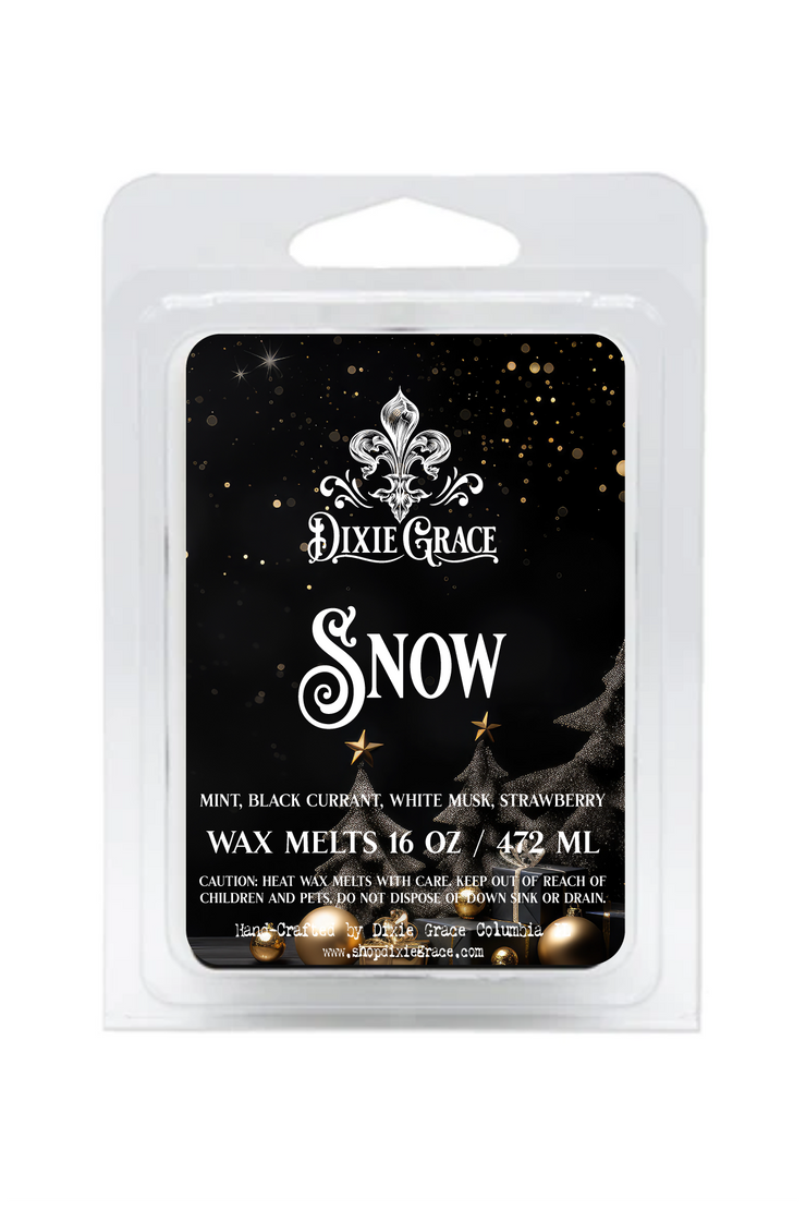 Snow - 3 oz Wax Melts