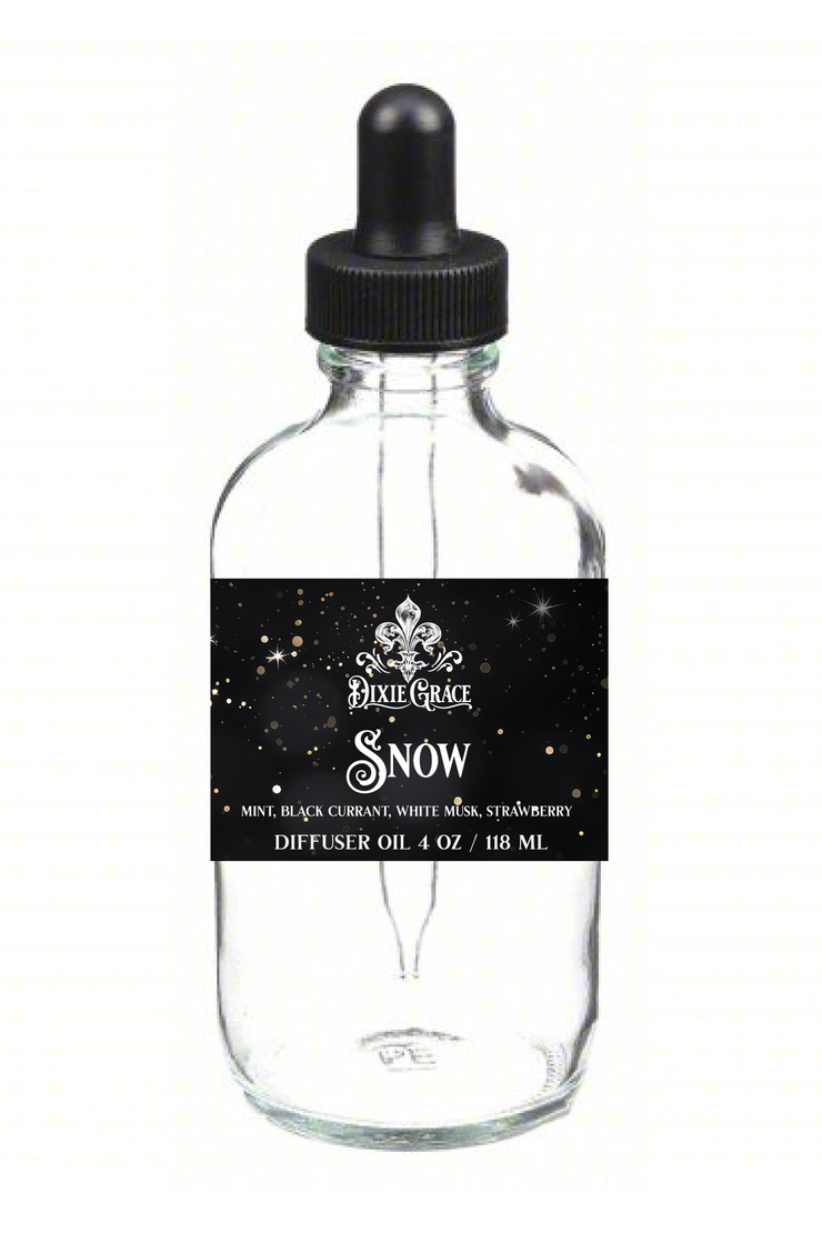 Snow - Diffuser Oil - Two Size Options