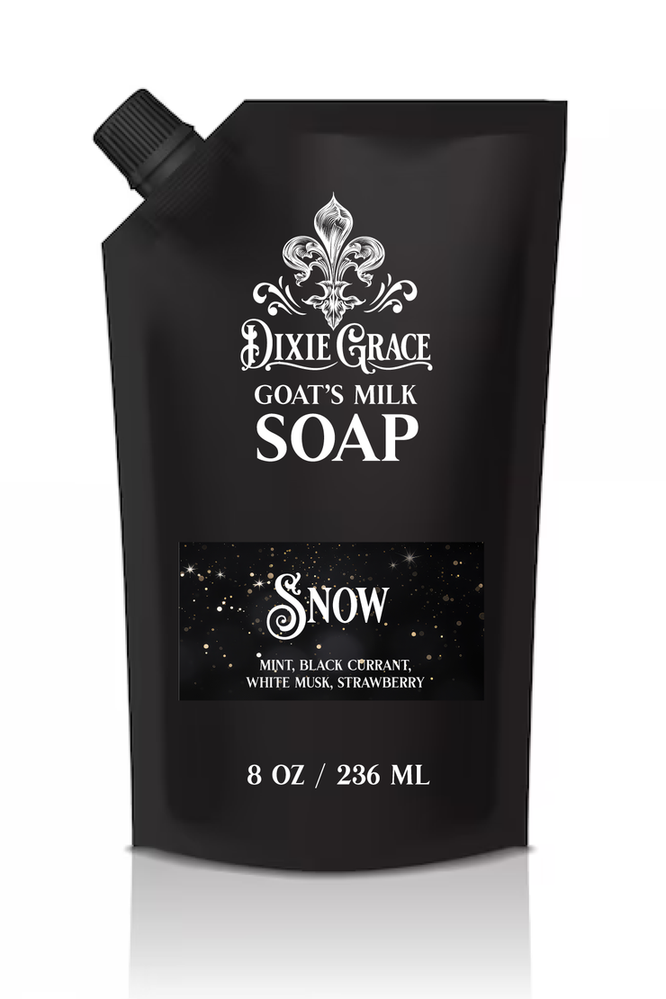 Snow - Goat's Milk Soap - Refill Bag