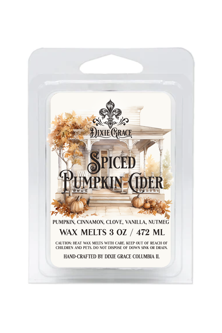 Spiced Pumpkin Cider - 3 oz Wax Melts