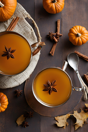 Spiced Pumpkin Cider - Dolce (Sugar) Butter Scrub