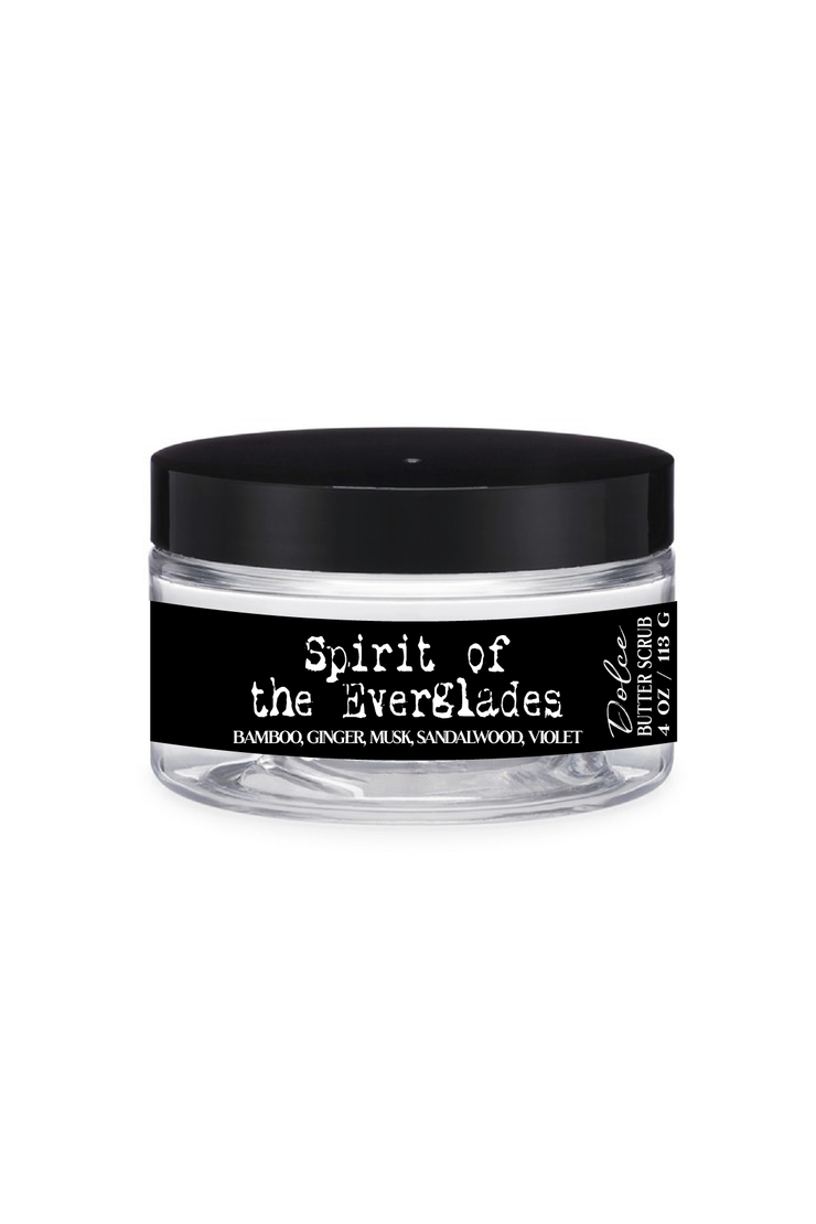 Spirit of the Everglades - Dolce (Sugar) Butter Scrub