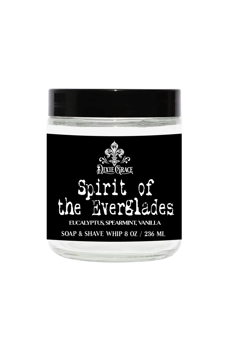 Spirit of the Everglades - Soap & Shave Whip