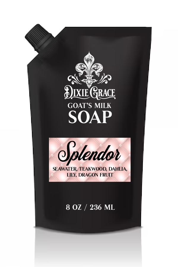 Splendor - Goat's Milk Soap - Refill Bag