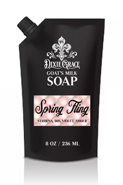 Spring Fling - Goat's Milk Soap - Refill Bag