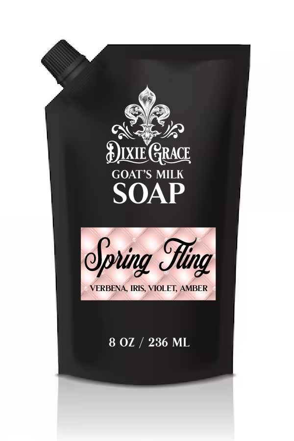 Spring Fling - Goat's Milk Soap - Refill Bag