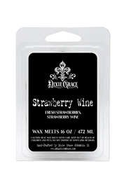 Strawberry Wine - 3 oz Wax Melts