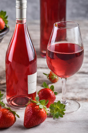Strawberry Wine - 3 oz Wax Melts