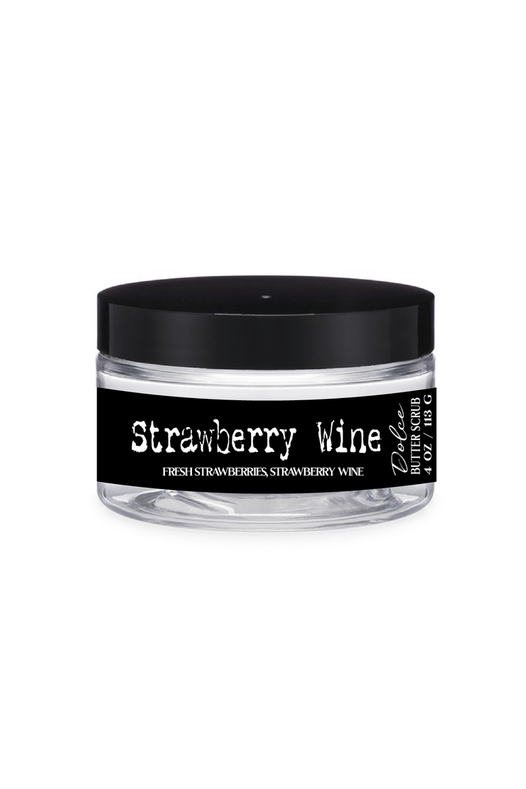 Strawberry Wine - Dolce (Sugar) Butter Scrub