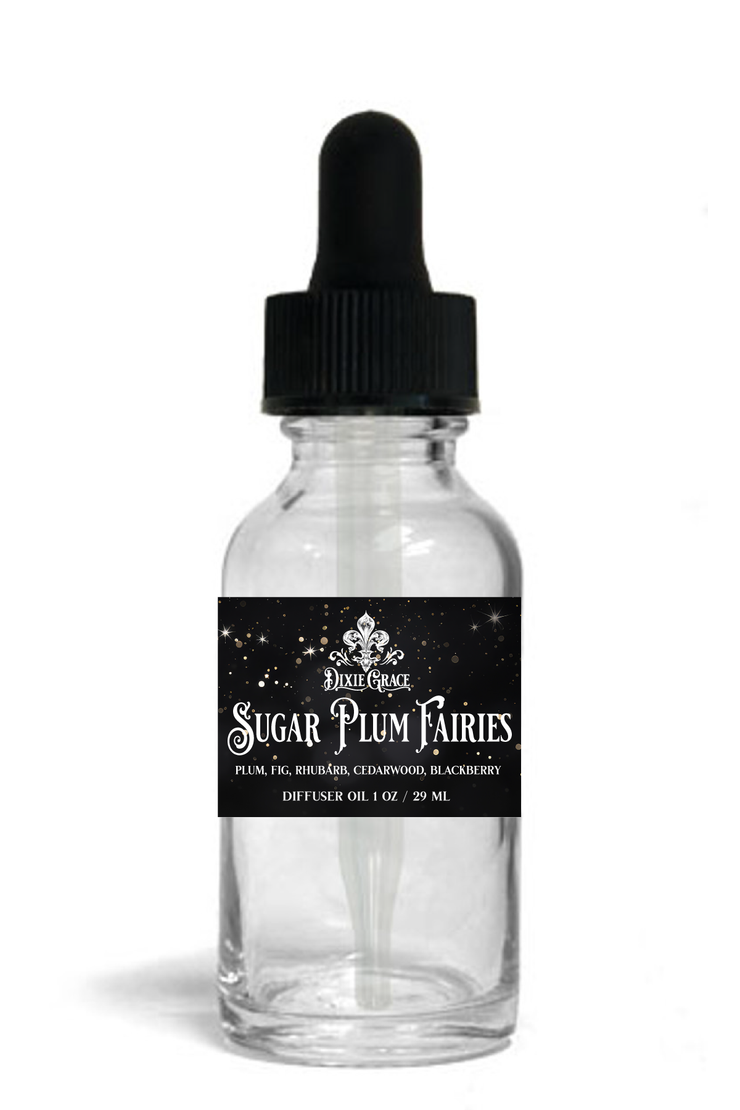 Sugar Plum Fairies - Diffuser Oil - Two Size Options