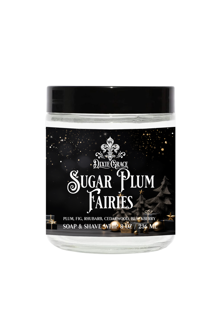 Sugar Plum Fairies - Soap & Shave Whip