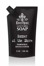 Summer at the Shore - Goat's Milk Soap - Refill Bag