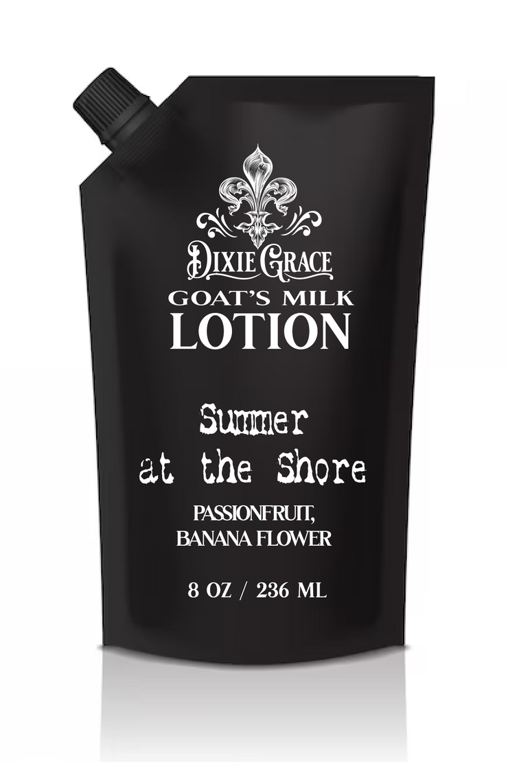 Summer at the Shore - Goat's Milk Lotion - Refill Bag