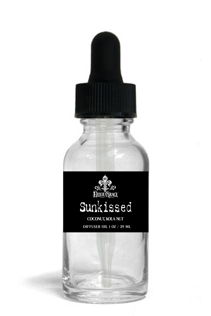 Sunkissed - Diffuser Oil - Two Size Options