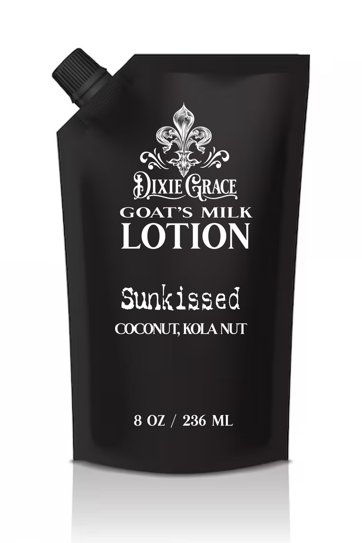 Sunkissed - Goat's Milk Lotion - Refill Bag