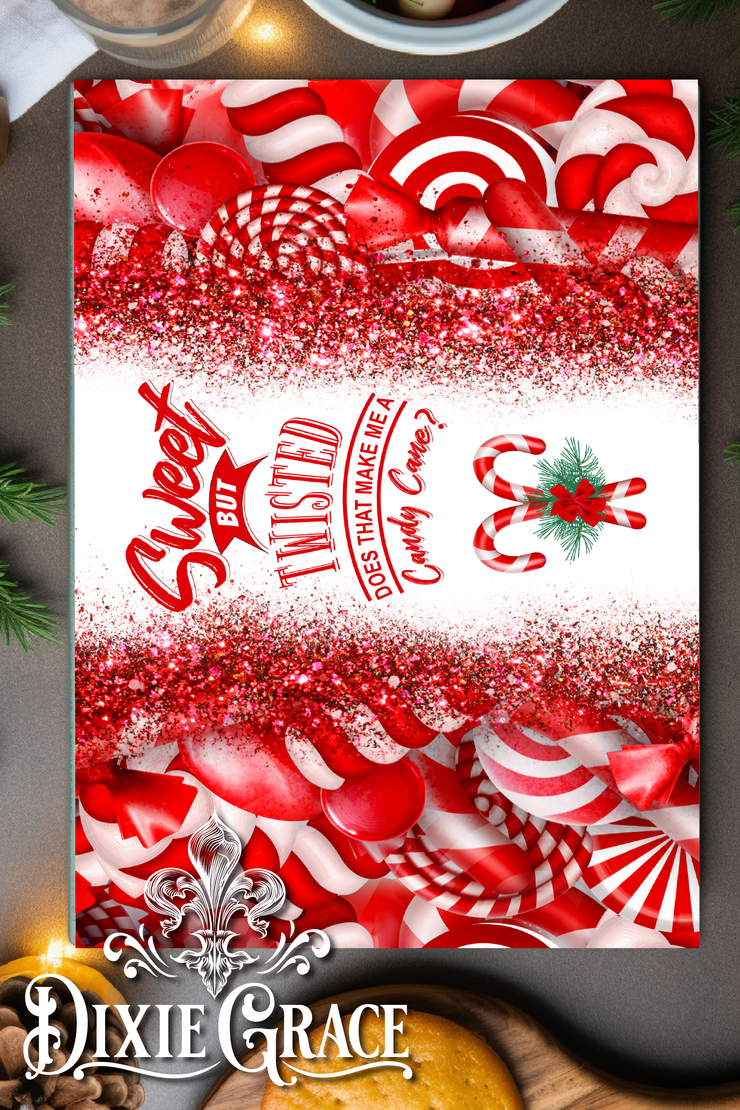 Sweet But Twisted - Glass Cutting/Charcuterie Board