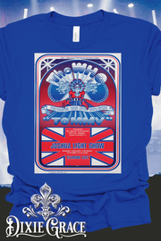 Fillmore East '69 - Royal Blue - Sweatshirt Option - Graphic Tee