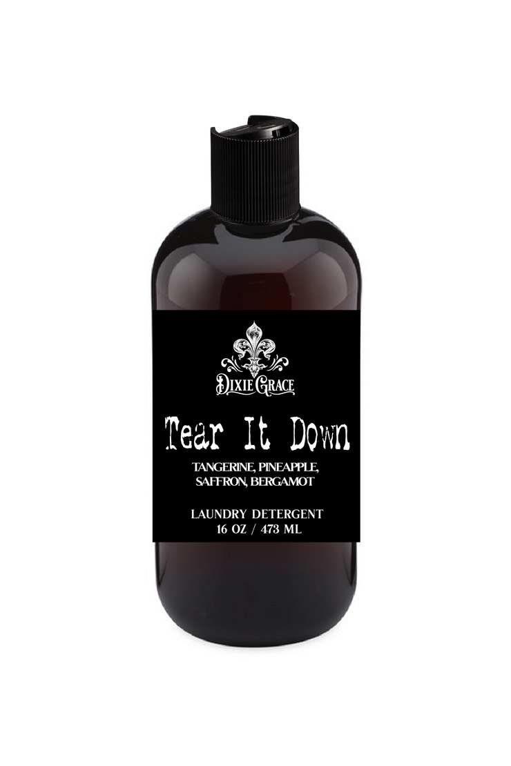 Tear It Down - Laundry Detergent