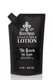 The Baker on Main - Goat's Milk Lotion - Refill Bag