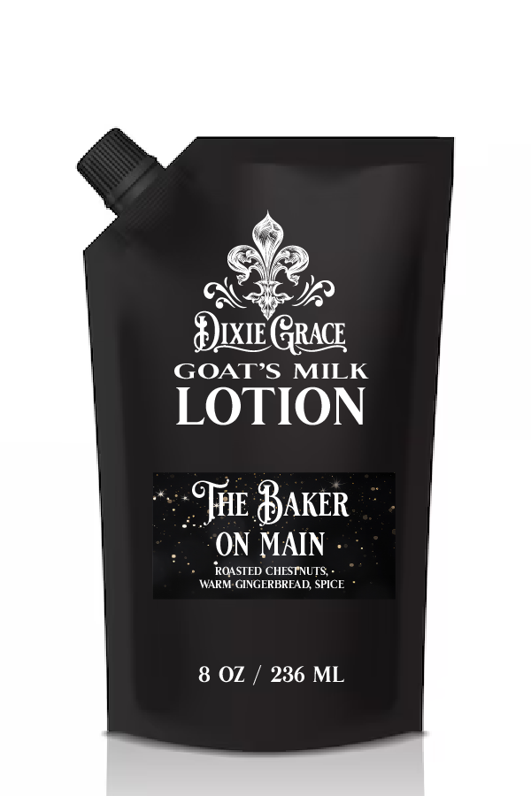 The Baker on Main - Goat's Milk Lotion - Refill Bag